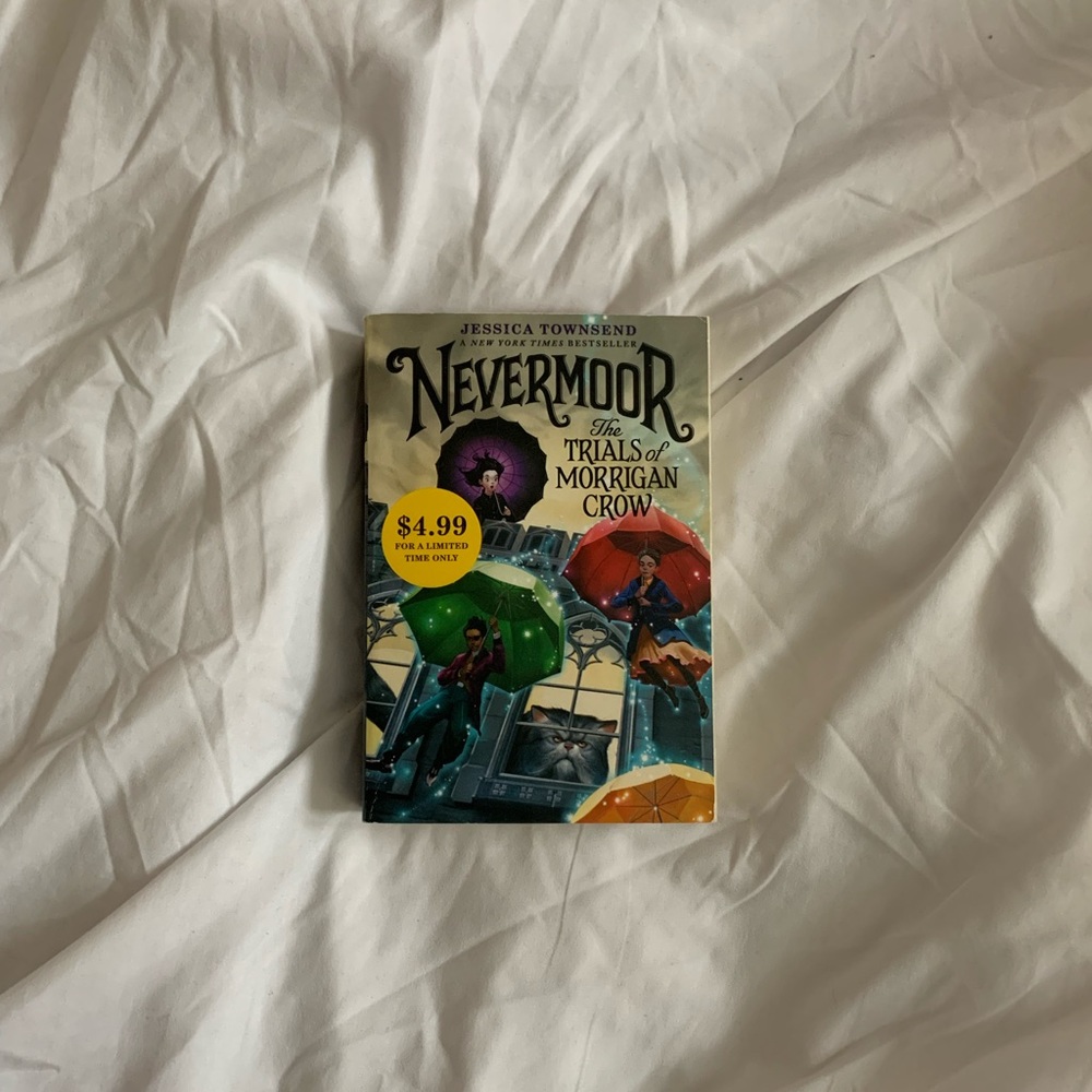✧ “Nevermoor: The Trials of Morrison Crow”